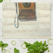 antikes Küchentuch (Gefaltet)