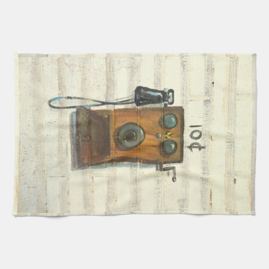 antikes Küchentuch (Horizontal)