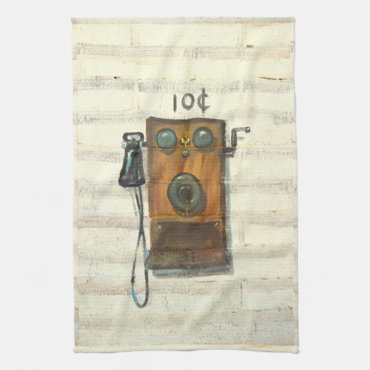 antikes Küchentuch (Vertikal)