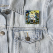 Antikes Kunsthandwerk Freimaurerei Masonic Hazen Button (Beispiel)