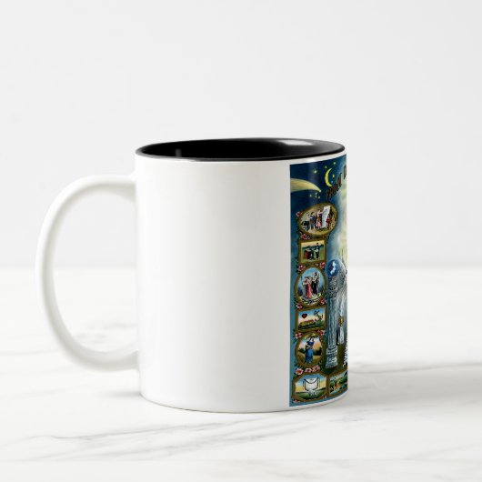 Antikes Kunsthandwerk Freimaurerei Masonic Hazen Zweifarbige Tasse (Links)