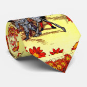 Antikes Land Oz Tin Woodman Scarecrow Krawatte (Gerollt)