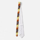 Antikes Land Oz Tin Woodman Scarecrow Krawatte (Rückseite)