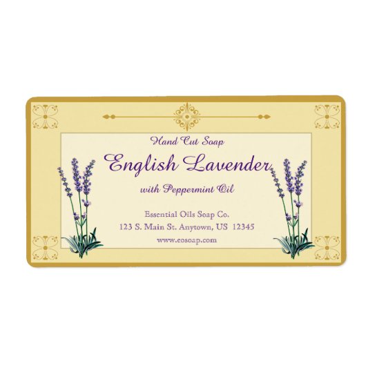 Antikes Lavendel (Vorne)