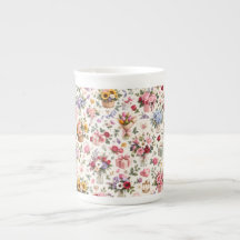 Antikes Lavendel-Blumenmuster Weiche violette Blum