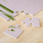 Antikes Lavendel-Triptychon Puzzle (Seite)