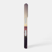 Antikes Lavendelfeld iPhone 16 Hülle (Rechte Seite)