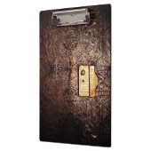 Antikes Leder Klemmbrett (Links)