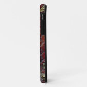 Antikes Lederbuch Bibliophile Case-Mate iPhone Hülle (Hinten/Links)