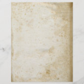 Antikes leerer gestanzter antiker Pergament (Vorderseite)