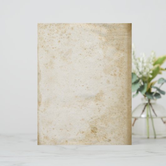 Antikes leerer gestanzter antiker Pergament (Stehend Vorderseite)