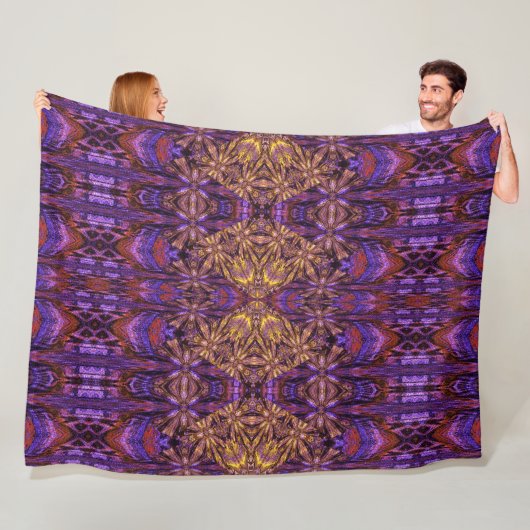 Antikes Licht 2 Fleecedecke (Beispiel)