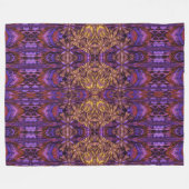 Antikes Licht 2 Fleecedecke (Vorderseite (Horizontal))