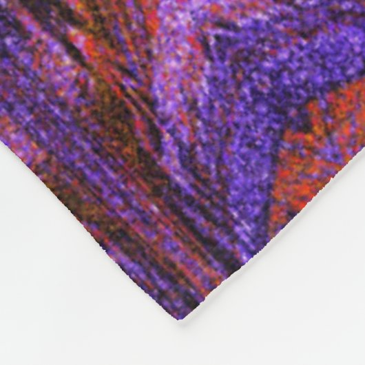 Antikes Licht 2 Fleecedecke (Ecke)