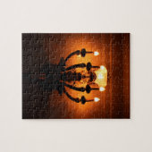 Antikes Licht Puzzle (Horizontal)