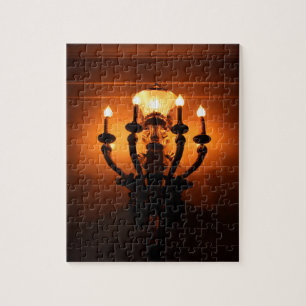 Antikes Licht Puzzle