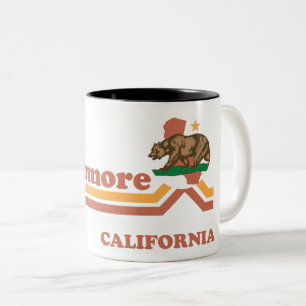Antikes Livermore Kalifornien Zweifarbige Tasse