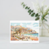 Antikes Llandudno Postkarte (Stehend Vorderseite)