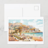 Antikes Llandudno Postkarte (Vorne/Hinten)