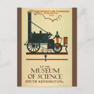 Antikes London England Britische Wissenschaft Reis Postkarte