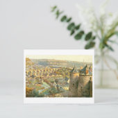 Antikes Luxemburg Postkarte (Stehend Vorderseite)