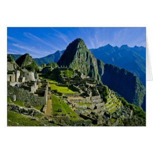 Antikes Machu Picchu, letzte Zuflucht der 2