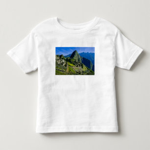 Antikes Machu Picchu, letzte Zuflucht der 2 Kleinkind T-shirt