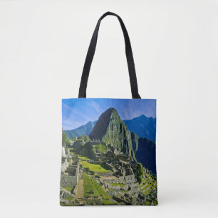 Antikes Machu Picchu, letzte Zuflucht der 2 Tasche