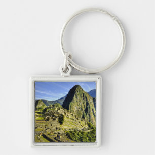 Antikes Machu Picchu, letzte Zuflucht der Schlüsselanhänger