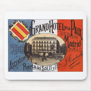 Antikes Madrid Mousepad