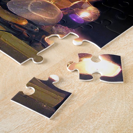 Antikes Magick Puzzle (Seite)