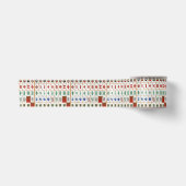 Antikes Mahjong-Set Satinband (Vorderseite)