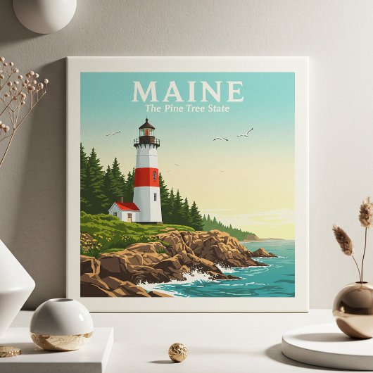 Antikes Maine Fliese