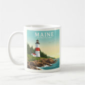 Antikes Maine Kaffeetasse (Links)