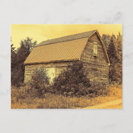 Antikes Maine Postkarte (Vorderseite)