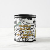 ANTIKES MANDOLIN-TASSE TASSE (Zentrum)