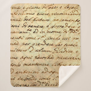 Antikes Manuskript aus dem 1700. Jahrhundert in Ti Sherpadecke