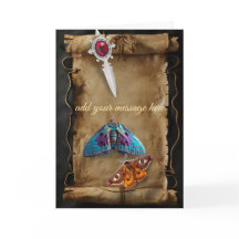 Antikes Manuskript gotisch