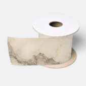 antikes Marmorband  Satinband (Spule)