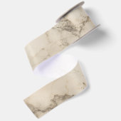 antikes Marmorband  Satinband (Rückseite)