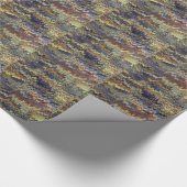 Antikes Marmorpapier Geschenkpapier (Ecke)