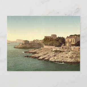 Antikes Marseille, Frankreich - Postkarte