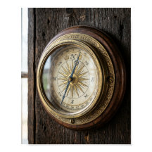 Antikes Messing-Abenteurer-Kompass Vintage-Nautik