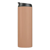 Antikes Messing Thermosbecher (Nach rechts gedreht)