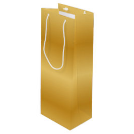 Antikes metallisches Gold Geschenktüte Für Weinflaschen