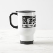 Antikes mexikanisches Design - Tasse (Links)