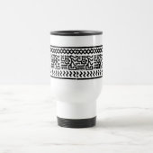Antikes mexikanisches Design - Tasse (Mittel)