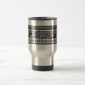 Antikes mexikanisches Design - Tasse (Mittel)