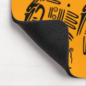 Antikes mexikanisches Kunstmousepad Mousepad (Ecke)