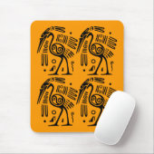 Antikes mexikanisches Kunstmousepad Mousepad (Mit Mouse)